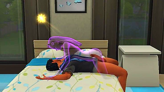 Nurse Fantasies Anime Babe Seduces Dying Man for Rough Sex Scene