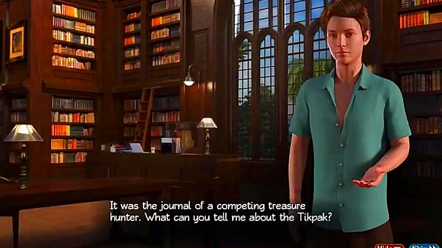 Clara's Amazing 3D Anime Adventure Ends With Steamy Sex Scene