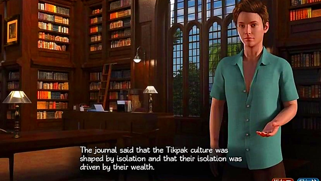 Clara's Amazing 3D Anime Adventure Ends With Steamy Sex Scene