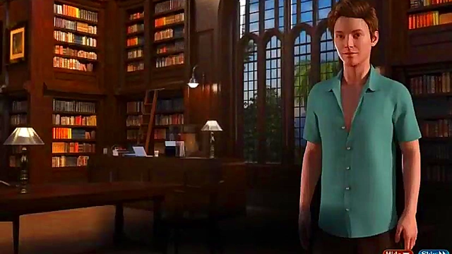 Clara's Amazing 3D Anime Adventure Ends With Steamy Sex Scene