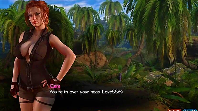 Clara's Amazing 3D Anime Adventure Ends With Steamy Sex Scene