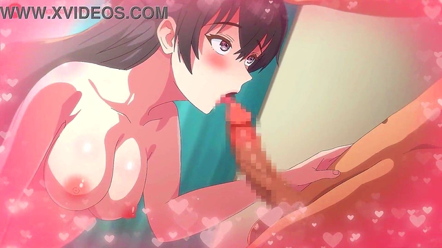 Pricia's Seductive Massage Turns Into Explicit Anime Nookie Fest With Nadia
