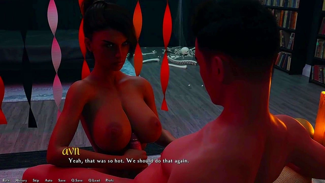 Warrior Conquers Girlfriend's Obstacles Through Sizzling NTR Gameplay Fantasies