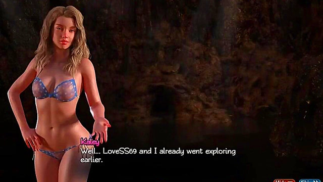 Alien Catgirl Captures Guy for BDSM Blowjob & Hardcore Fuck Fest