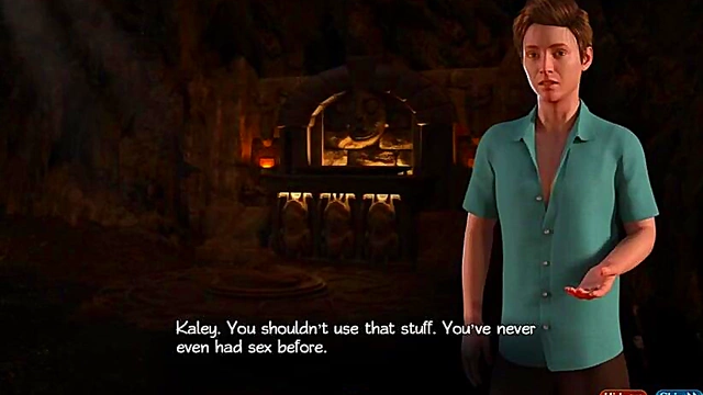 Alien Catgirl Captures Guy for BDSM Blowjob & Hardcore Fuck Fest