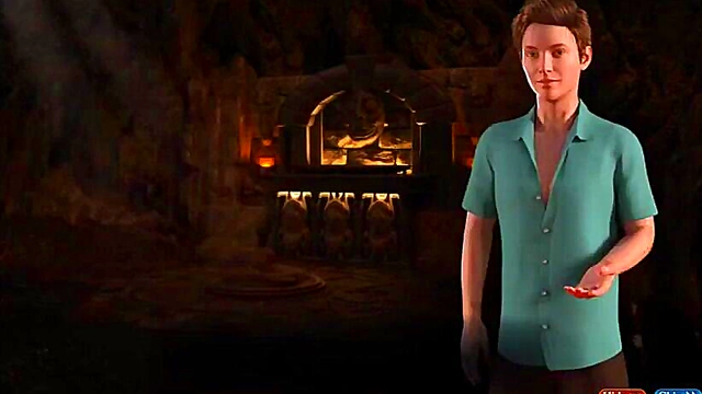 Seductive Mature MILF Devours Innocent Asian Teen's Pussy in 3DCG Bliss