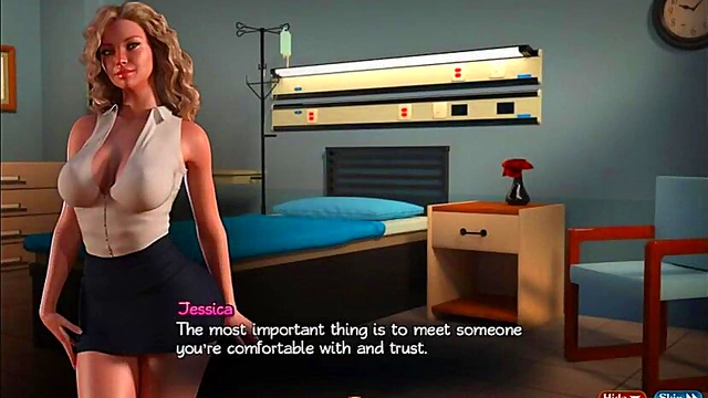 Seductive Mature MILF Devours Innocent Asian Teen's Pussy in 3DCG Bliss