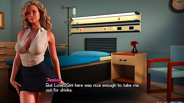 Seductive Mature MILF Devours Innocent Asian Teen's Pussy in 3DCG Bliss