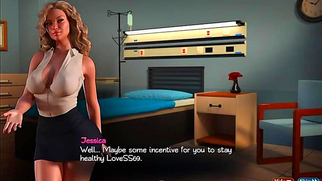 Seductive Mature MILF Devours Innocent Asian Teen's Pussy in 3DCG Bliss