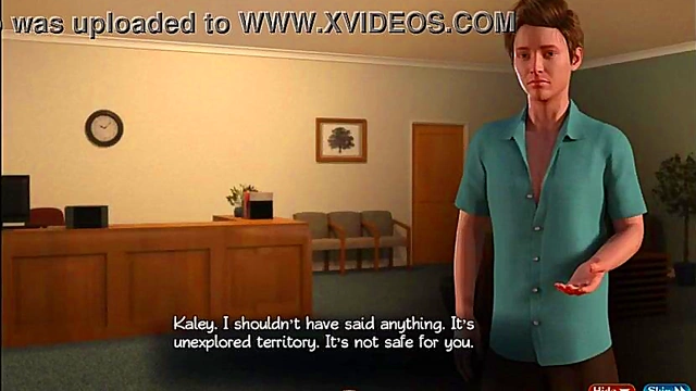 Seductive Mature MILF Devours Innocent Asian Teen's Pussy in 3DCG Bliss