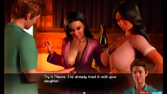 Mistress Waits for Her Naughty Slave's Hardcore Pleasures in Anime Fantasy World
