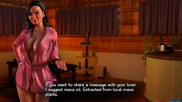 Mistress Waits for Her Naughty Slave's Hardcore Pleasures in Anime Fantasy World