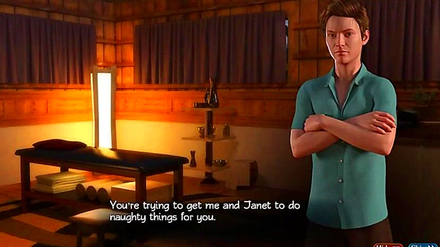 Mistress Waits for Her Naughty Slave's Hardcore Pleasures in Anime Fantasy World