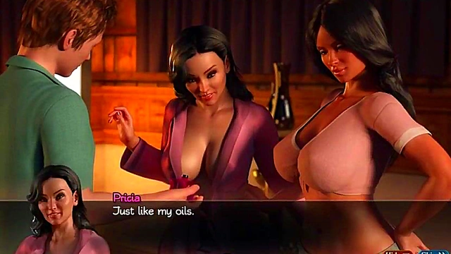 Mistress Waits for Her Naughty Slave's Hardcore Pleasures in Anime Fantasy World