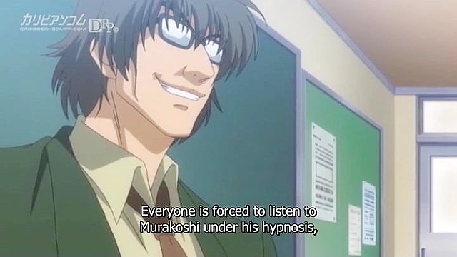 Hypnosis Technique Zero 2 - Pregnant schoolgirl fucked by hentai sensei on stage