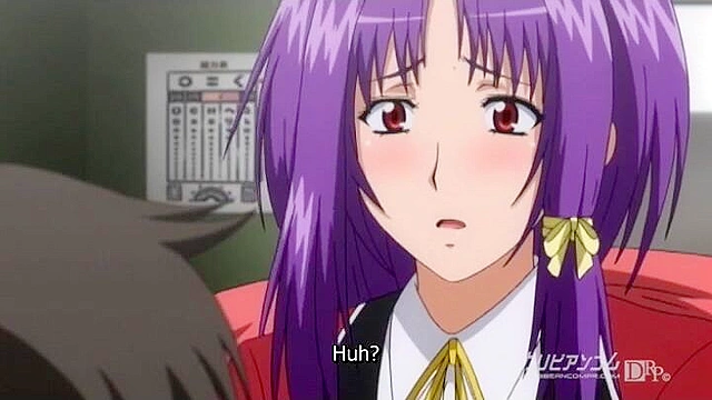 Hypnosis Technique Zero 2 - Pregnant schoolgirl fucked by hentai sensei on stage