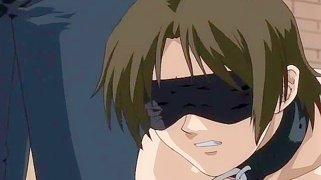 Black Widow 1 - Anime teens are trapped in bdsm sex dungeon