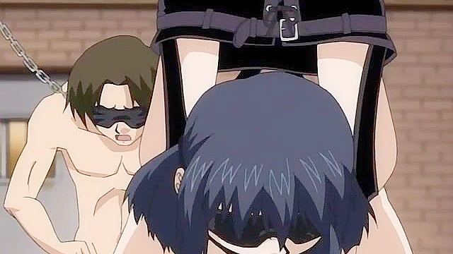 Black Widow 1 - Anime teens are trapped in bdsm sex dungeon