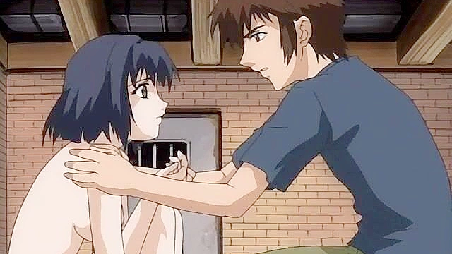 Black Widow 1 - Anime teens are trapped in bdsm sex dungeon