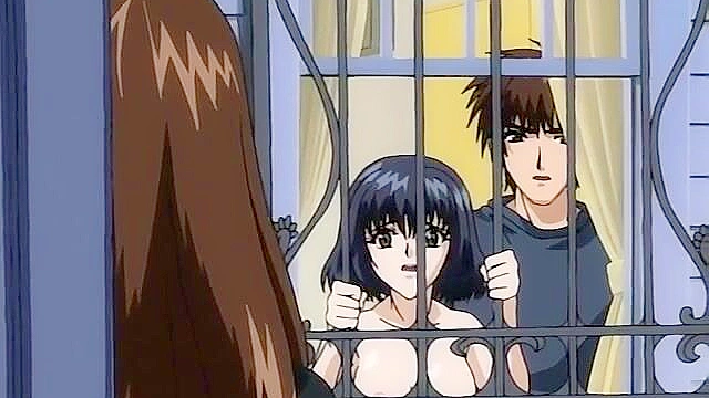 Black Widow 1 - Anime teens are trapped in bdsm sex dungeon