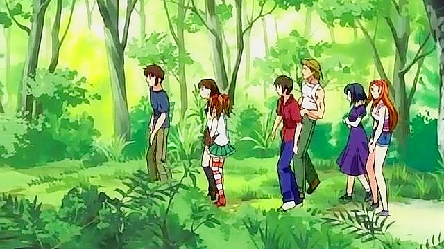 Black Widow 1 - Anime teens are trapped in bdsm sex dungeon