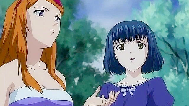 Black Widow 1 - Anime teens are trapped in bdsm sex dungeon