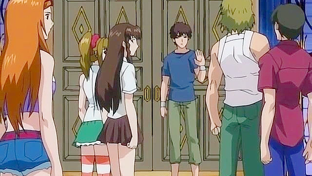 Black Widow 1 - Anime teens are trapped in bdsm sex dungeon