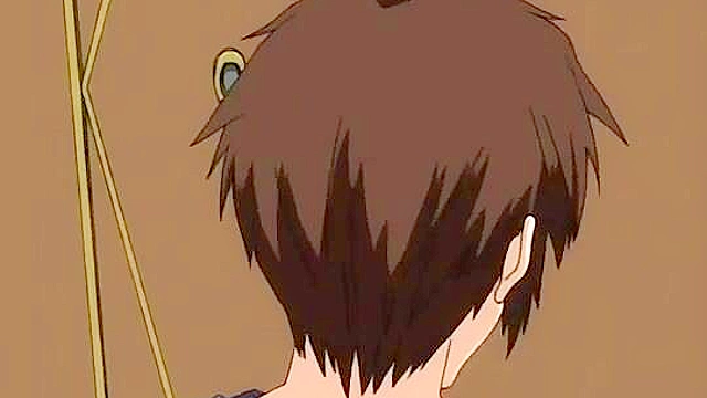 Black Widow 1 - Anime teens are trapped in bdsm sex dungeon