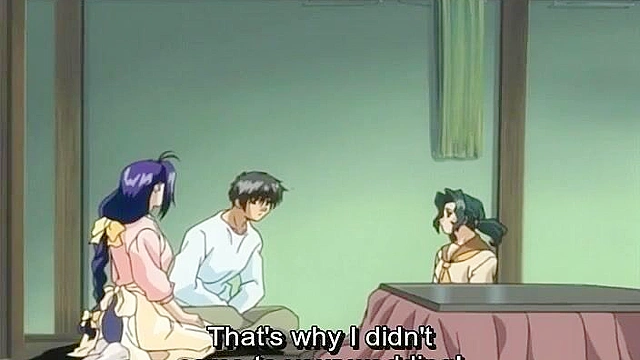 Pleasure House 2 - Master fucked his mom and daughter slaves in kinky hentai groupsex