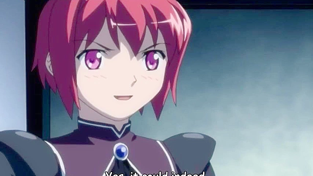 Busty hentai nurses suck the demon seed out of tied up guy