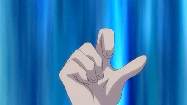 Busty hentai nurses suck the demon seed out of tied up guy