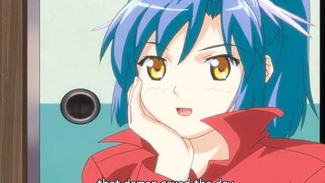 Busty hentai nurses suck the demon seed out of tied up guy