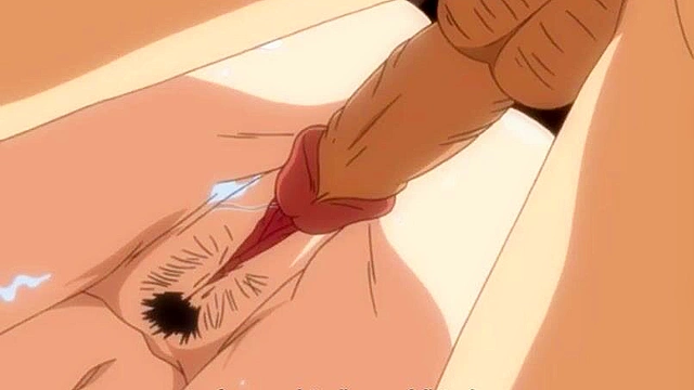 Busty hentai nurses suck the demon seed out of tied up guy