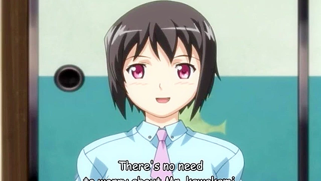 Busty hentai nurses suck the demon seed out of tied up guy