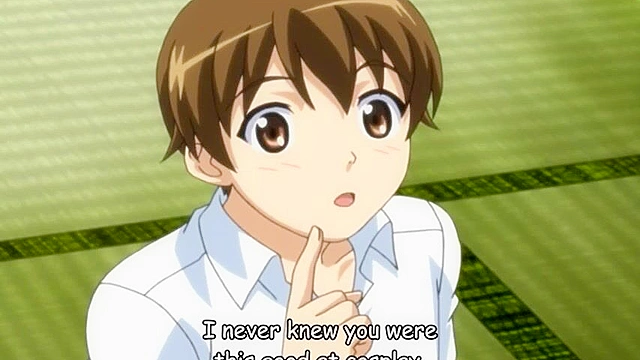 Busty hentai nurses suck the demon seed out of tied up guy