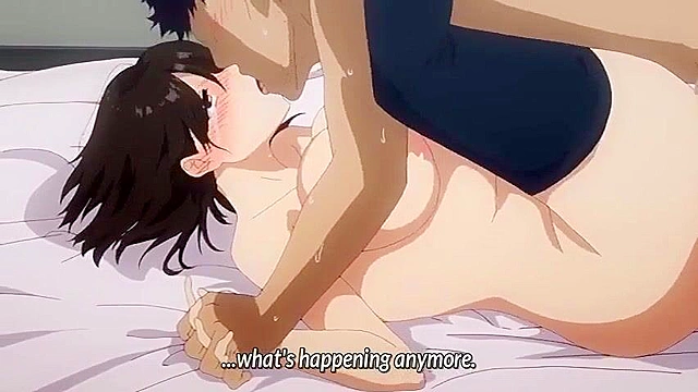 Library Girl 1 - Pervy old janitor fucks a busty schoolgirl with dirty cock