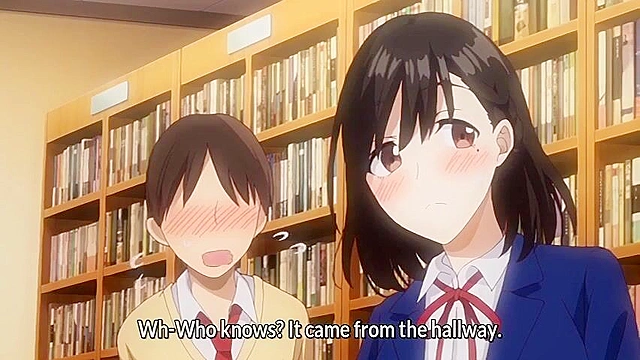 Library Girl 1 - Pervy old janitor fucks a busty schoolgirl with dirty cock