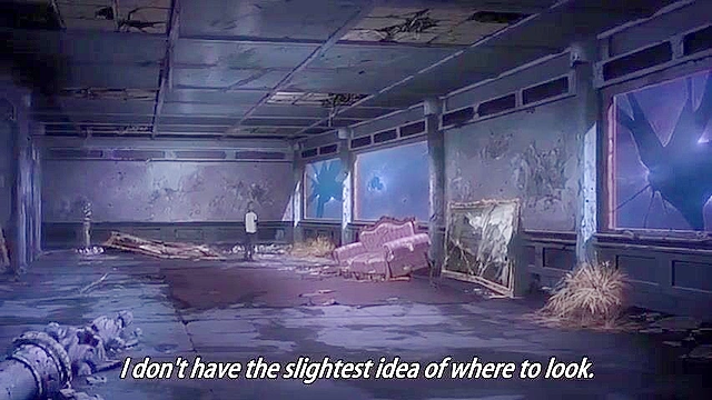 Huge titty anime babe is suspended and then jizzed in all holes by tentacles