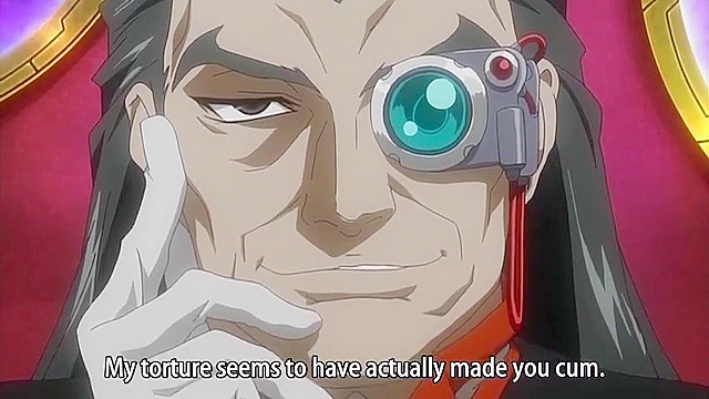 Huge titty anime babe is suspended and then jizzed in all holes by tentacles