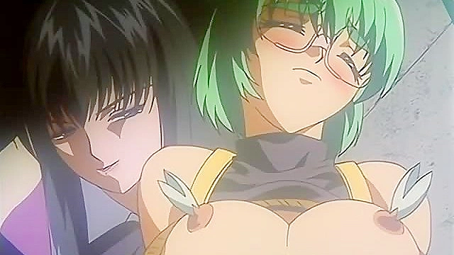 M.E.M. Lost Virginity 1 - Bound slave gets asshole toyed by sadistic hentai doctor