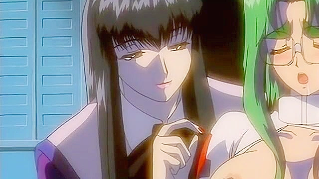 M.E.M. Lost Virginity 1 - Bound slave gets asshole toyed by sadistic hentai doctor