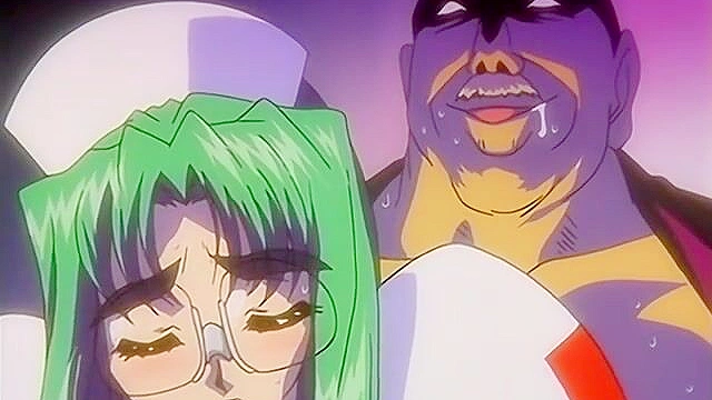 M.E.M. Lost Virginity 1 - Bound slave gets asshole toyed by sadistic hentai doctor