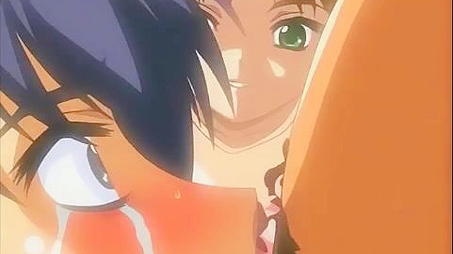 Princess 69 2 - Hentai gymnast is face fucked and takes strapon in ass