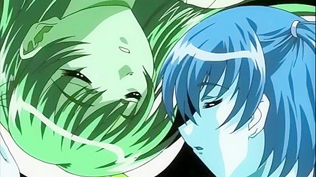 Princess 69 2 - Hentai gymnast is face fucked and takes strapon in ass