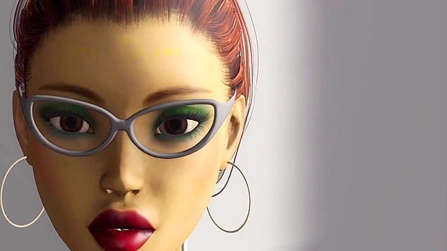 3d sexy dickgirl teacher fucks cute college girl in bondage