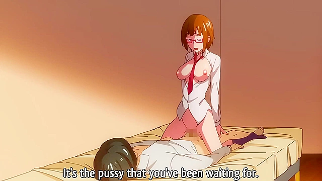 You Belong to Me 1 - Femdom hentai schoolgirl blackmails student into being her sex slave