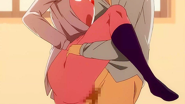 You Belong to Me 1 - Femdom hentai schoolgirl blackmails student into being her sex slave