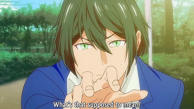 You Belong to Me 1 - Femdom hentai schoolgirl blackmails student into being her sex slave