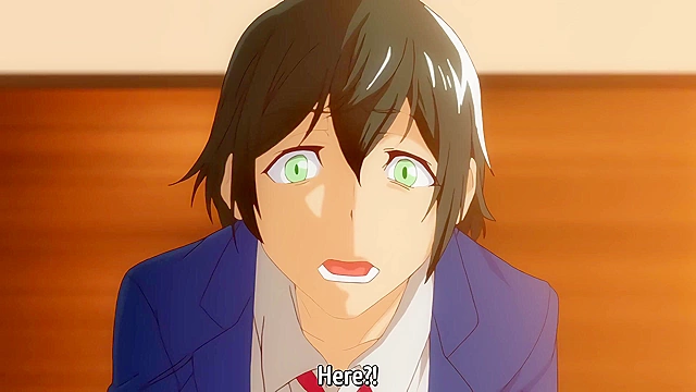 You Belong to Me 1 - Femdom hentai schoolgirl blackmails student into being her sex slave