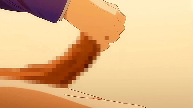 You Belong to Me 1 - Femdom hentai schoolgirl blackmails student into being her sex slave